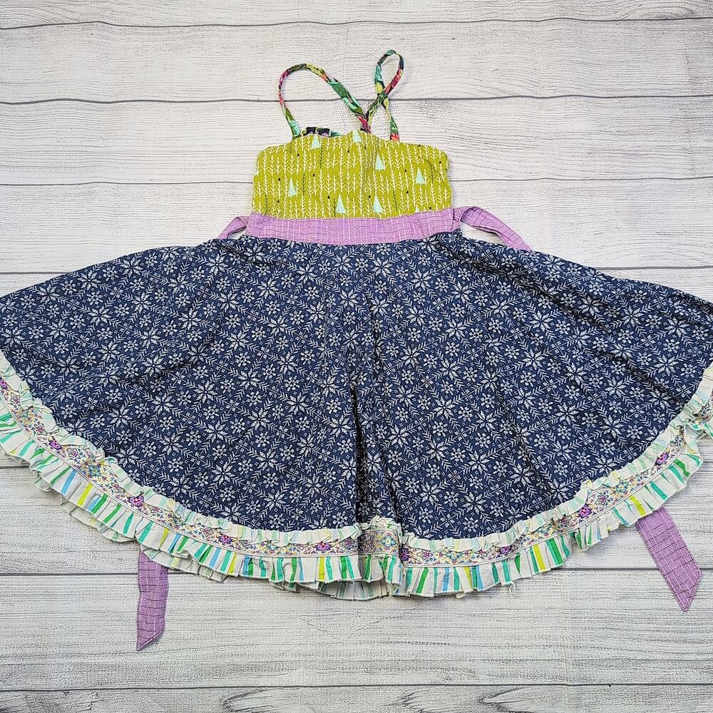 6 Matilda Jane Platinum Holiday Ellie Dress